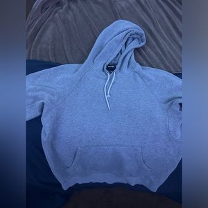 Grey Nike SB Hoodie